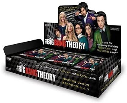 West&#39;s Sports Cards (WSC) The Big Bang Theory: Trading Cards Season Six and Seven Box