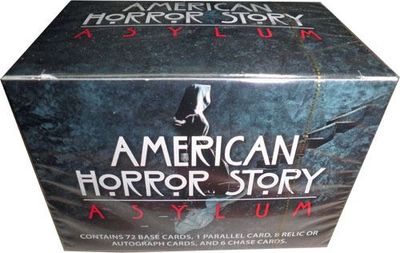 West's Sports Cards (WSC) American Horror Story: ASYLUM Trading Cards Box
