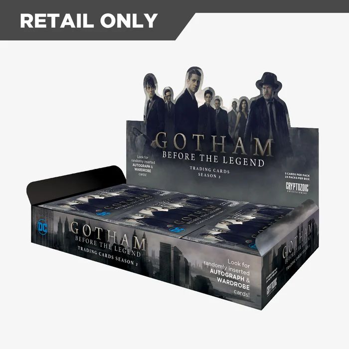 West&#39;s Sports Cards (WSC) Gotham: Before The Legend | Trading Cards Season Two Box