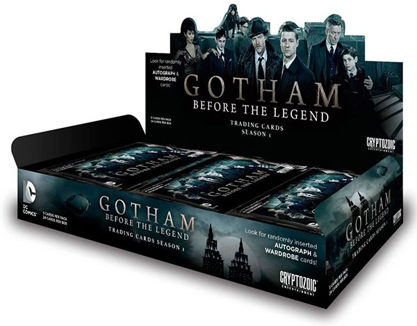 West&#39;s Sports Cards (WSC) Gotham: Before The Legend | Trading Cards Season One Box