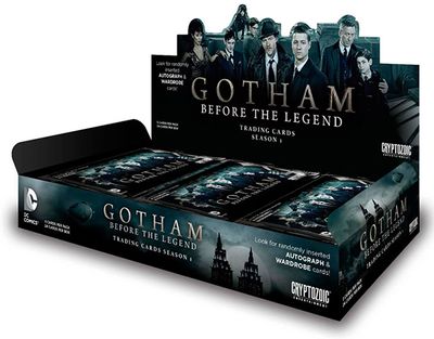 West&#39;s Sports Cards (WSC) Gotham: Before The Legend | Trading Cards Season One Box