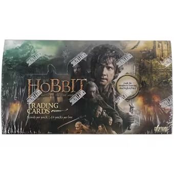 West&#39;s Sports Cards (WSC) The Hobbit: The Battle of the Five Armies Trading Cards Box