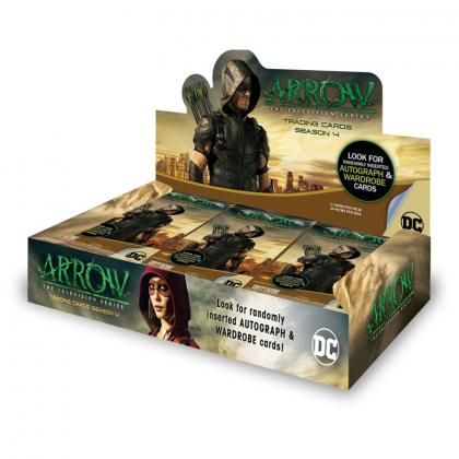 West&#39;s Sports Cards (WSC) Arrow Trading Cards: Season Four Box