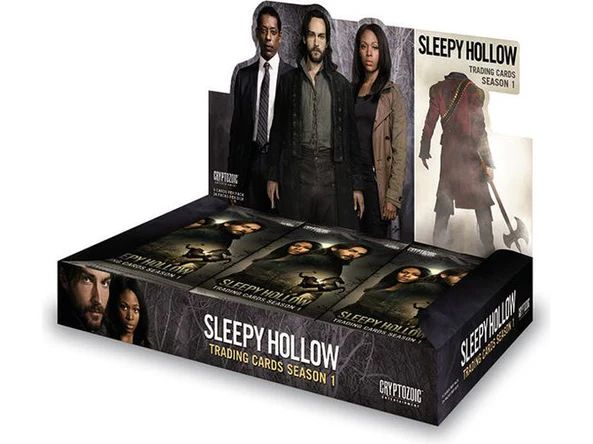 West&#39;s Sports Cards (WSC) Sleepy Hollow: Season One Trading Cards Box