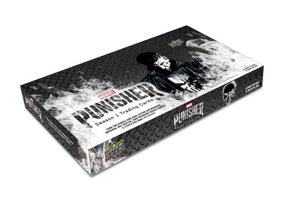West&#39;s Sports Cards (WSC) 2020 Upper Deck Marvel Punisher Hobby Box