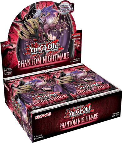 West&#39;s Sports Cards (WSC) Yu-Gi-Oh! Phantom Nightmare Booster Box
