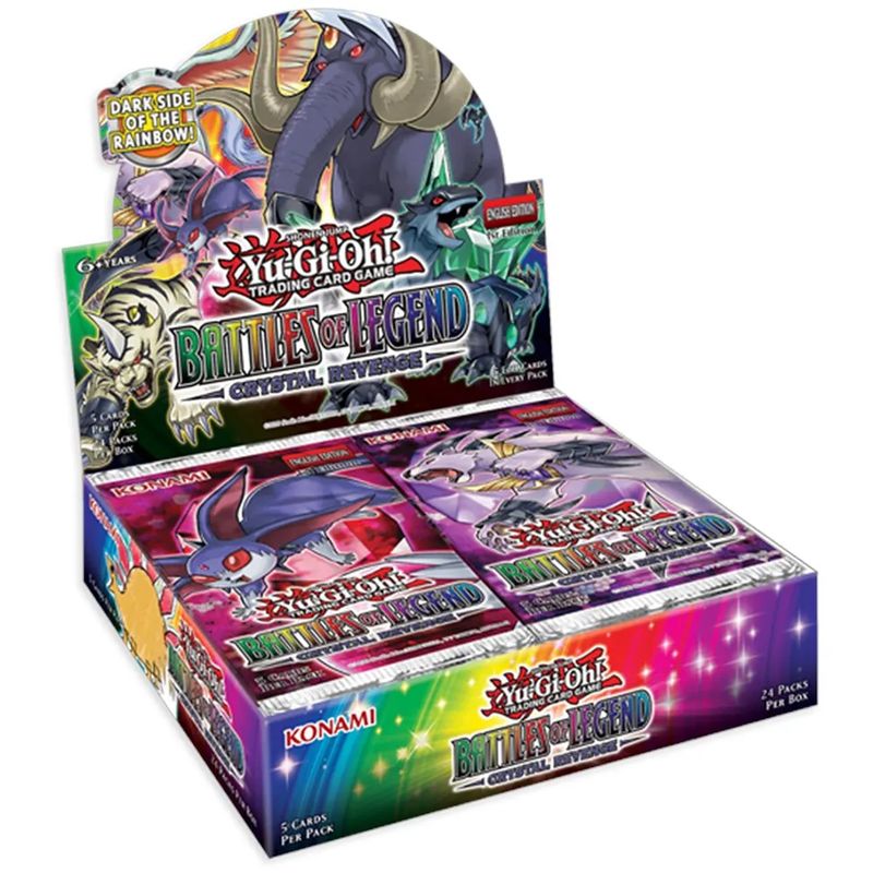 West&#39;s Sports Cards (WSC) Yu-Gi-Oh! Battles of Legend [Crystal Revenge] Booster Box