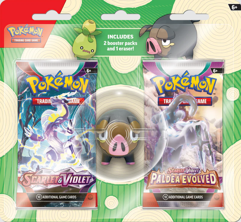Pokemon Scarlet and Violet [SV2] PALDEA EVOLVED ERASER PACK

