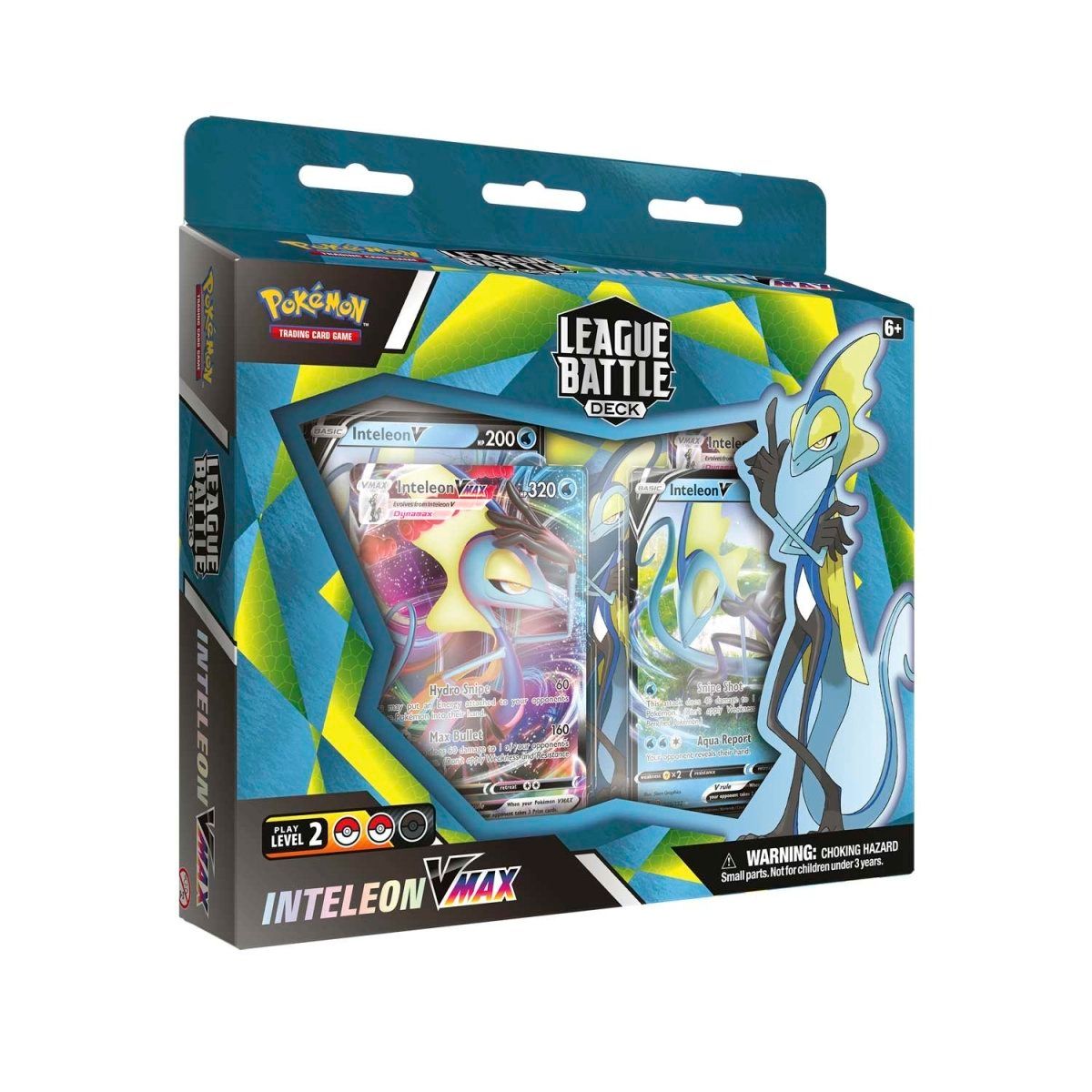 Pokemon GO Inteleon VMAX League Battle Deck

