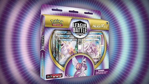 Pokemon GO Palkia VSTAR League Battle Deck

