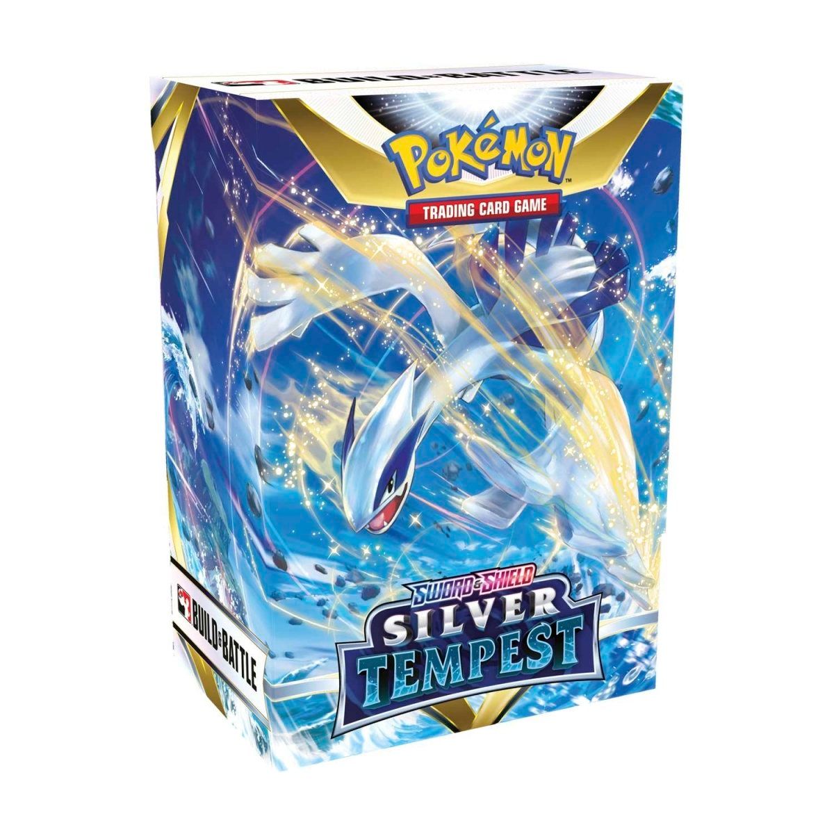 Pokemon Sword and Shield [SS12] SILVER TEMPEST BUILD AND BATTLE BOX

