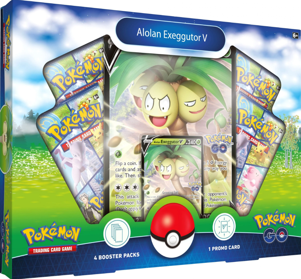 Pokemon GO Collection: Alolan Exeggutor V

