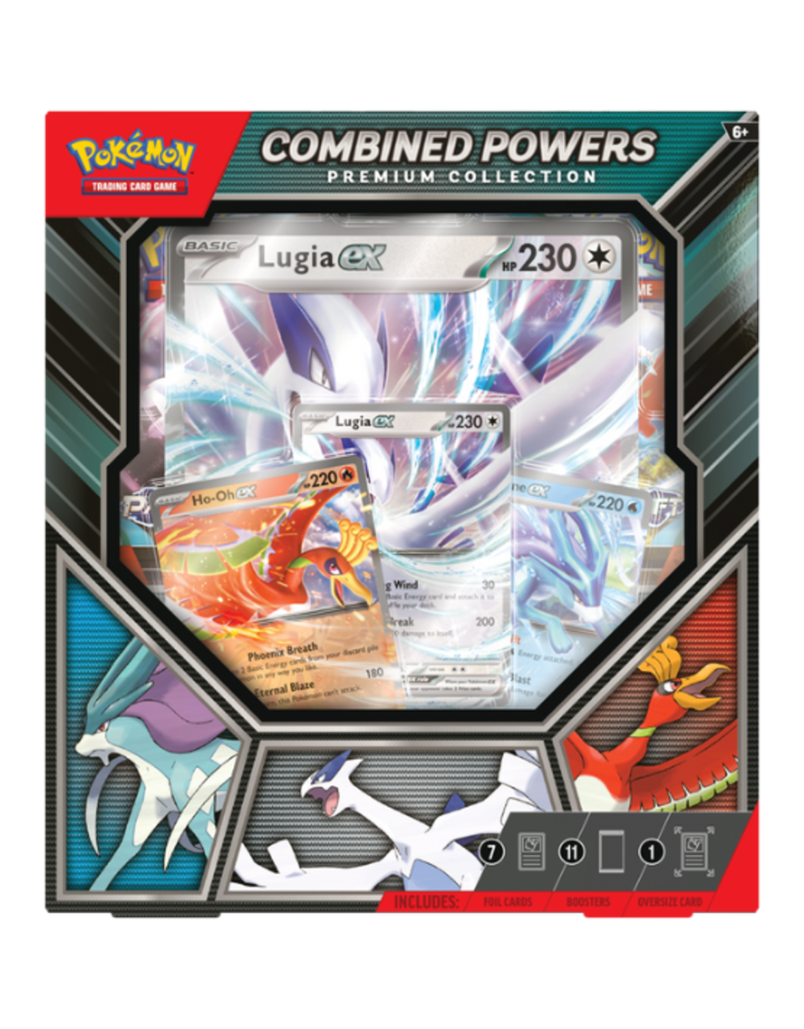 Pokemon Scarlet and Violet [SV4] PARADOX RIFT COMBINED POWERS PREMIUM COLLECTION