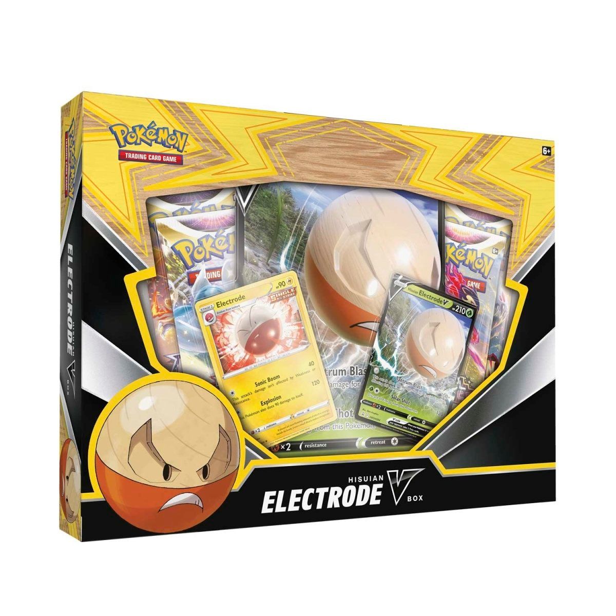 Pokemon GO: Hisuian Electrode V Box

