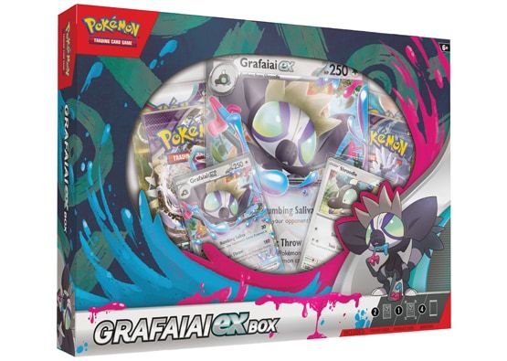 Pokemon TEMPORAL FORCES [SV5] Grafaiai EX BOX


