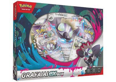 Pokemon TEMPORAL FORCES [SV5] Grafaiai EX BOX

