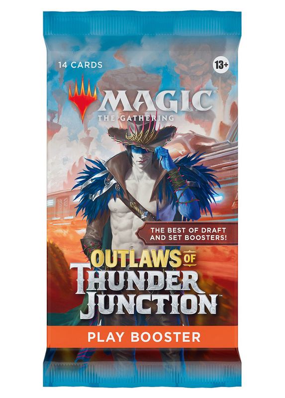 Magic: The Gathering Outlaws Of Thunder Junction Play Booster Pack

