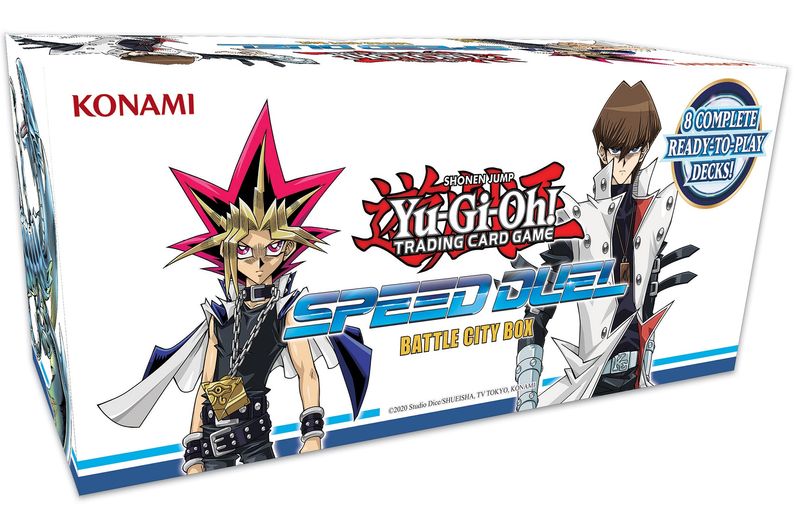 West&#39;s Sports Cards (WSC) Yu-Gi-Oh! Speed Duel Battle City Box Deck