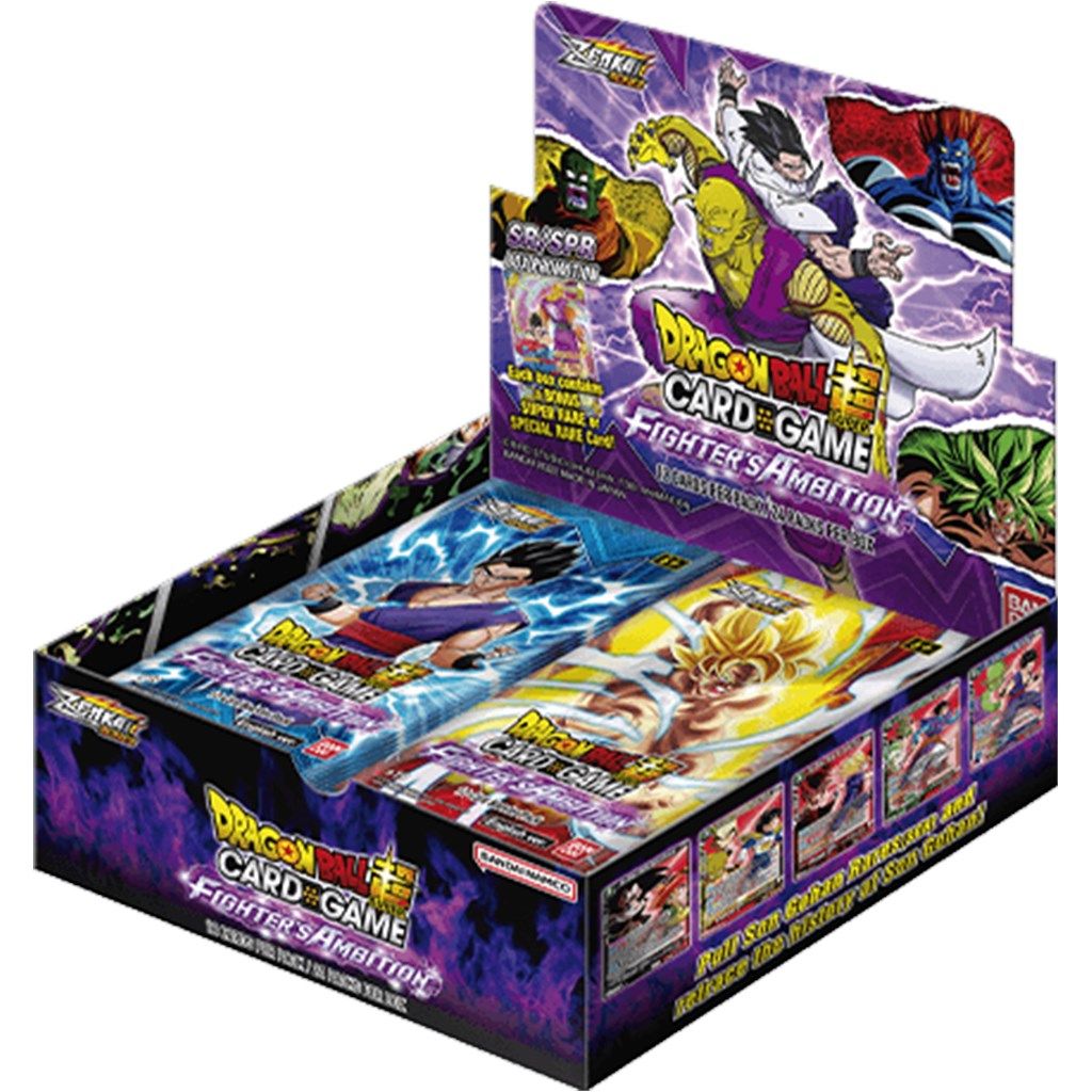 West&#39;s Sports Cards (WSC) Dragon Ball Super Fighters Ambition Booster Box