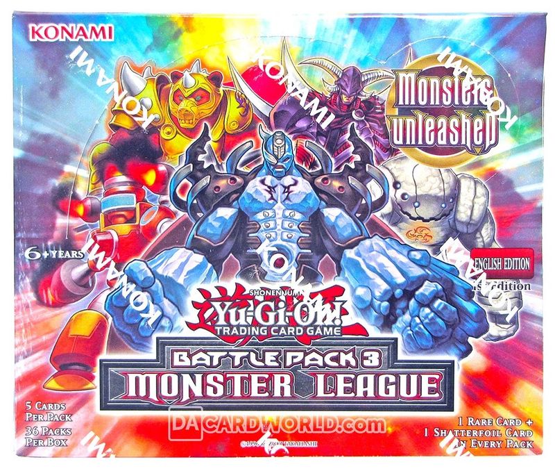 Yu-Gi-Oh! Battle Pack 3 Monster League Booster Box

