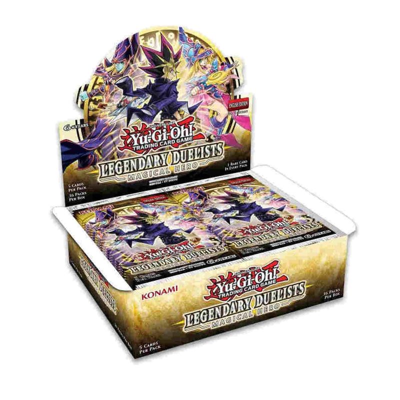 West&#39;s Sports Cards (WSC) Yu-Gi-Oh! Legendary Duelists Magical Hero
