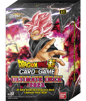 Dragon Ball Super Ultimate Deck 2023 [DBS-BE22]

