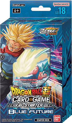 DRAGON BALL SUPER [ZENKAI] STARTER DECK: BLUE FUTURE [DBS-SD18]

