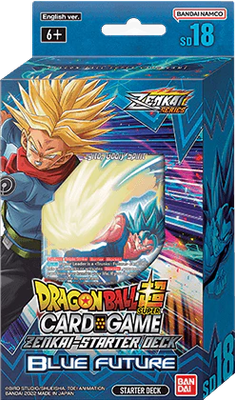 DRAGON BALL SUPER [ZENKAI] STARTER DECK: BLUE FUTURE [DBS-SD18]

