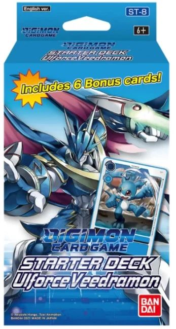 DIGIMON STARTER DECK: ULFORCE VEEDRAMON [ST-8]

