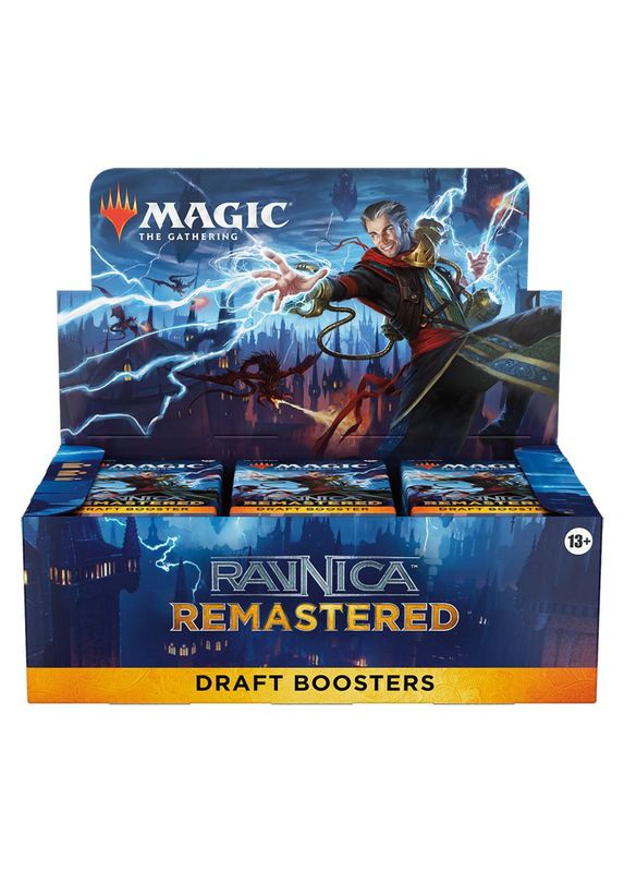 Magic: The Gathering | Ravnica Remastered Draft Booster Box

