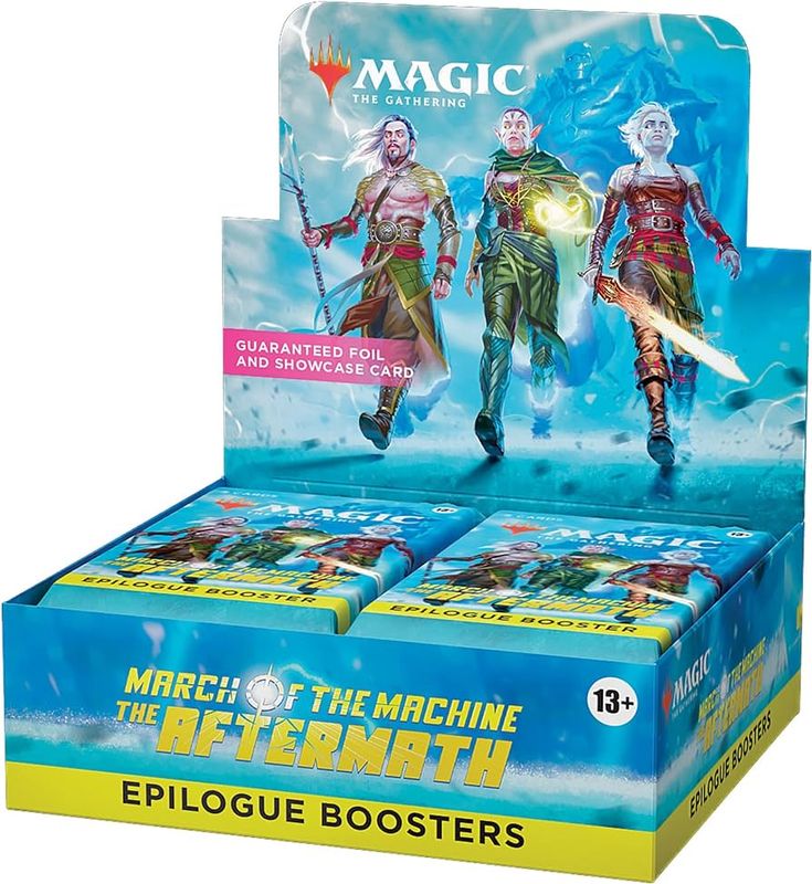 Magic: The Gathering | March of the Machine The Aftermath Epilogue Booster Box

