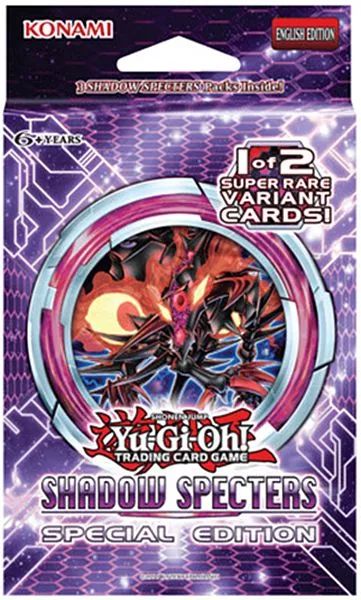 Yu-Gi-Oh! Shadow Specters Special Edition Box

