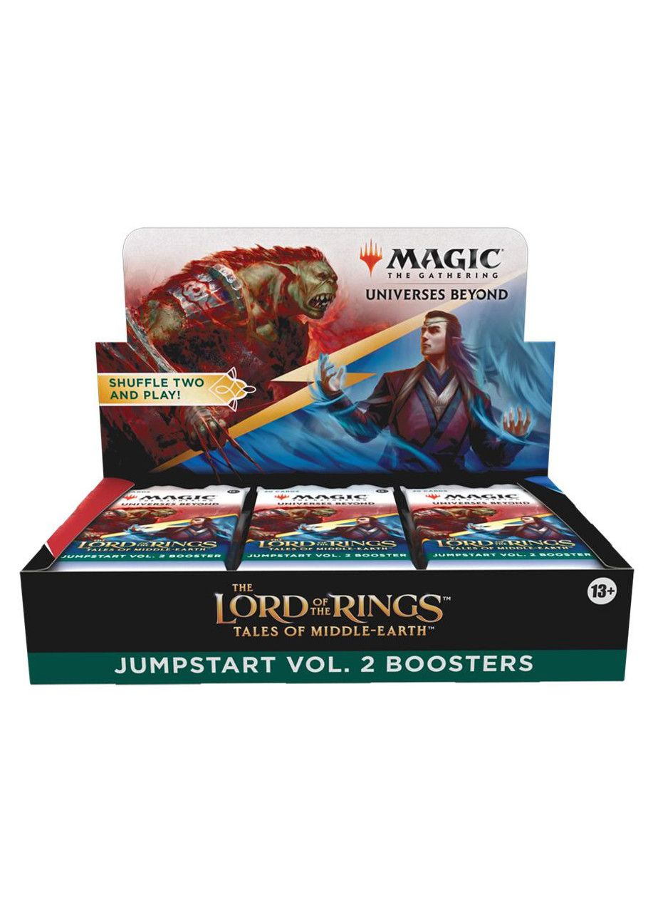 Magic The Gathering: Universes Beyond | Lord Of The Rings: Tales Of The Middle East Jump Start Vol. 2 Booster Box