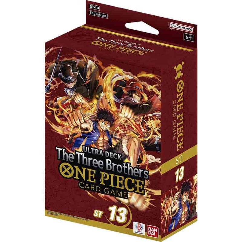 One Piece: The Three Brothers ULTRA DECK