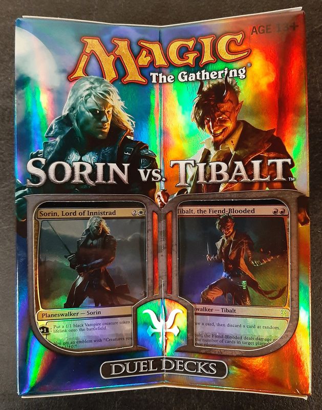 Magic the Gathering: Soren vs. Tibalt DUEL DECK

