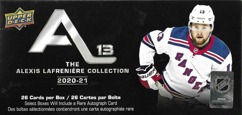 2020-21 Upper Deck Alexis Lafreniere Collection Box Set