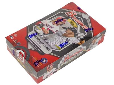 2024 Bowman Baseball Hobby Jumbo Box

