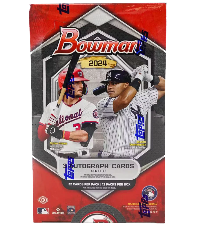 2024 Bowman Baseball Hobby Box


