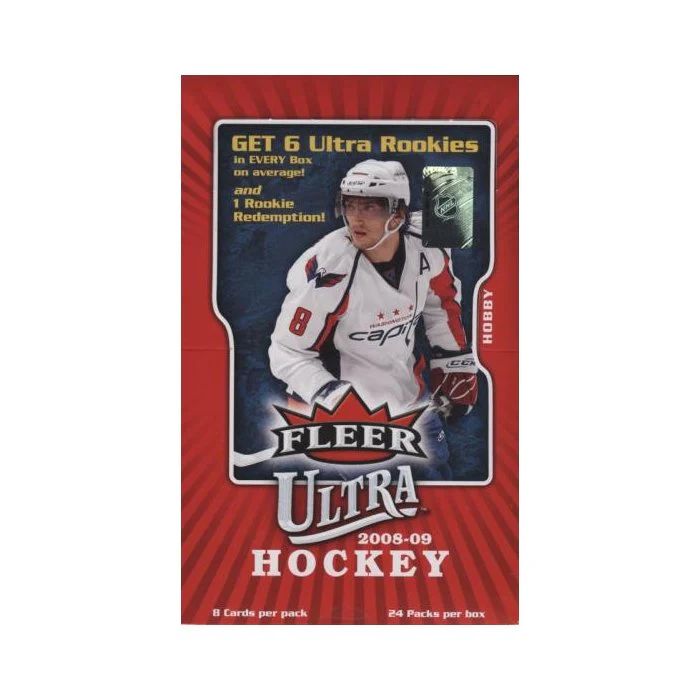 2008-09 Upper Deck Fleer Ultra Hobby Box

