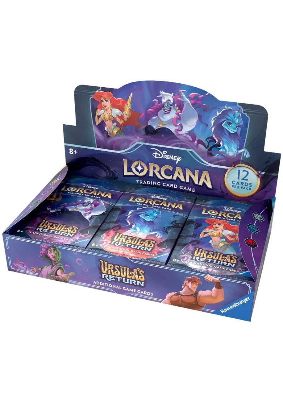 Disney Lorcana: Ursula’s Return BOOSTER BOX

