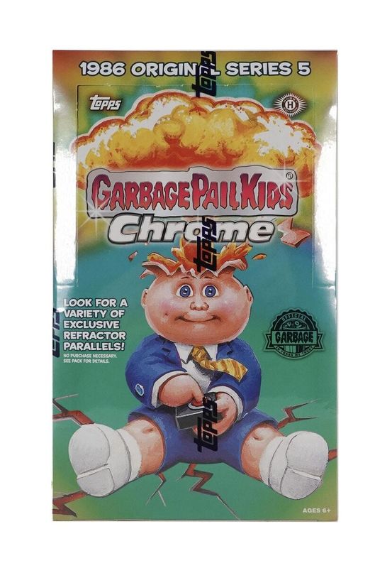 2022 Topps Chrome Garbage Pail Kids Hobby Box

