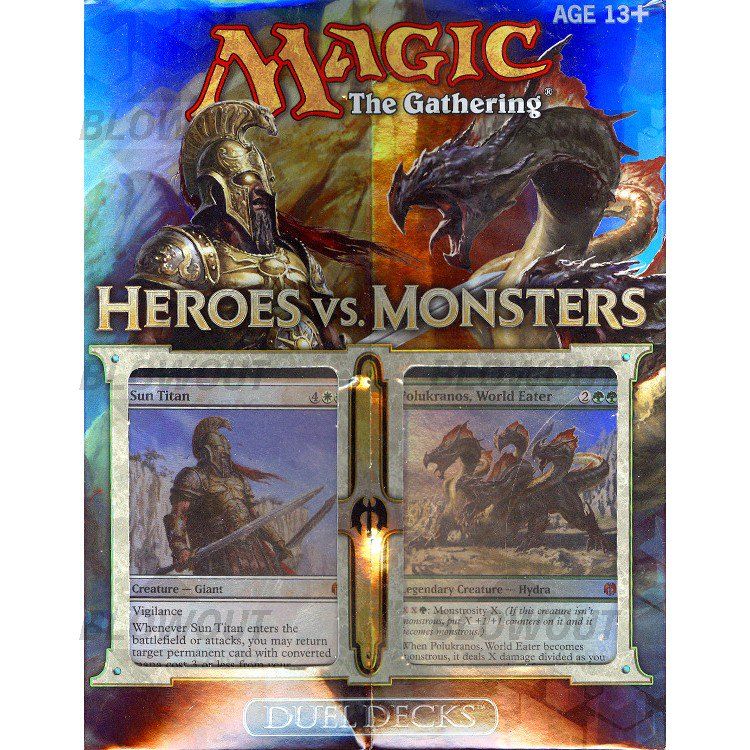Magic: The Gathering | Duel Decks | Heroes vs. Monsters

