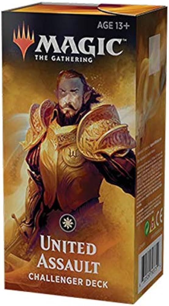 Magic: The Gathering | United Assault Challenger Deck

