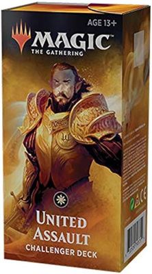 Magic: The Gathering | United Assault Challenger Deck

