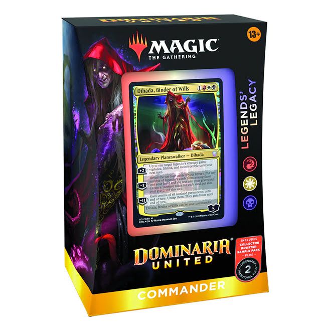Magic: The Gathering | Dominaria United [Legend's Legacy] Commander Box