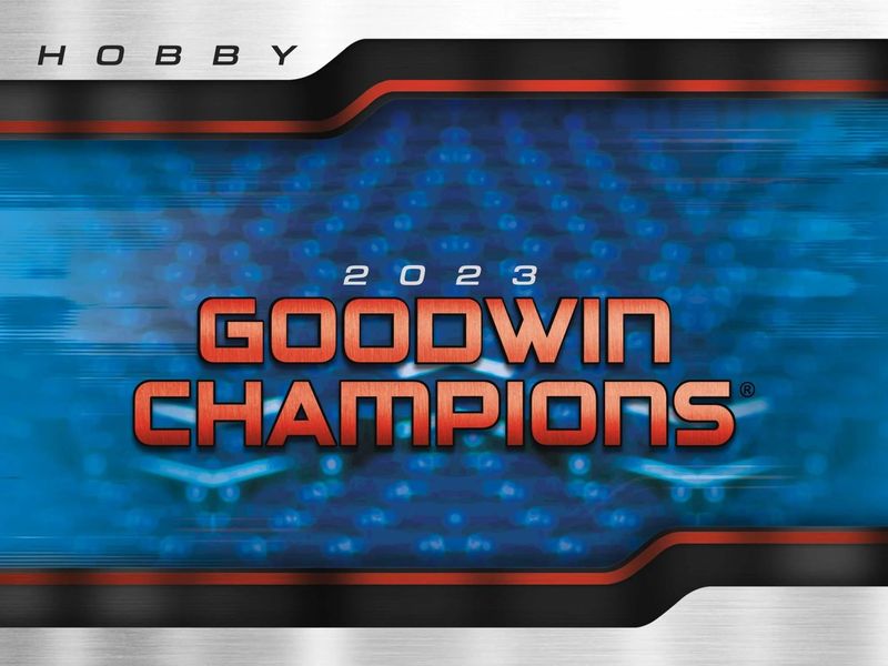 Break #4451 | 4 BOXES | 2023 GOODWIN CHAMPIONS ** FIRST NAME RANDOM ** $100 GBCR + BOUNTY AT $100 **