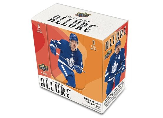 Break #4448 | 4 BOXES 2022-23 ALLURE HOCKEY ** PYT ** BOUNTY AT $1000+ **