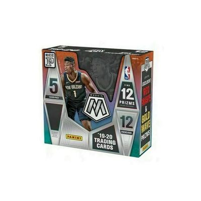 2019-20 Panini Mosaic Basketball T-Mall Edition Hobby Box

