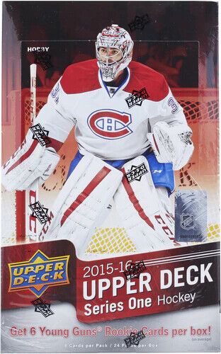 2015-16 Upper Deck Series One Hockey Hobby Pack

