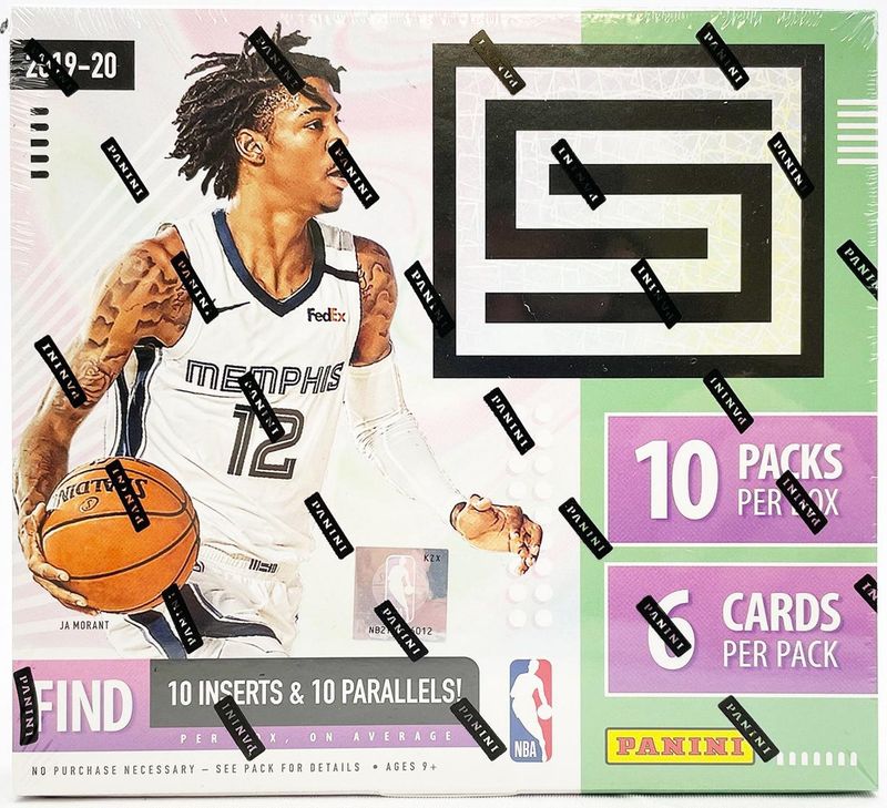 2019-20 Panini Status Basketball TMALL Hobby Box

